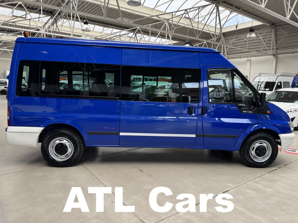 Ford Transit 2.4 Diesel | WEBASTO | 8+1 LANG | AIRCO