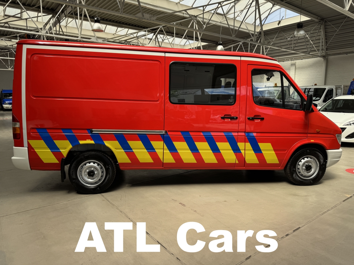 Mercedes-Benz Sprinter 312D | 1E EIGENAAR | SLECHTS 38.000 KM | AUTOMAAT