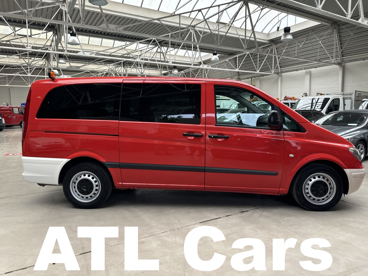 Mercedes-Benz Vito 2.2 Diesel | 8+1 Minibus | Trekhaak | 1j Garantie 