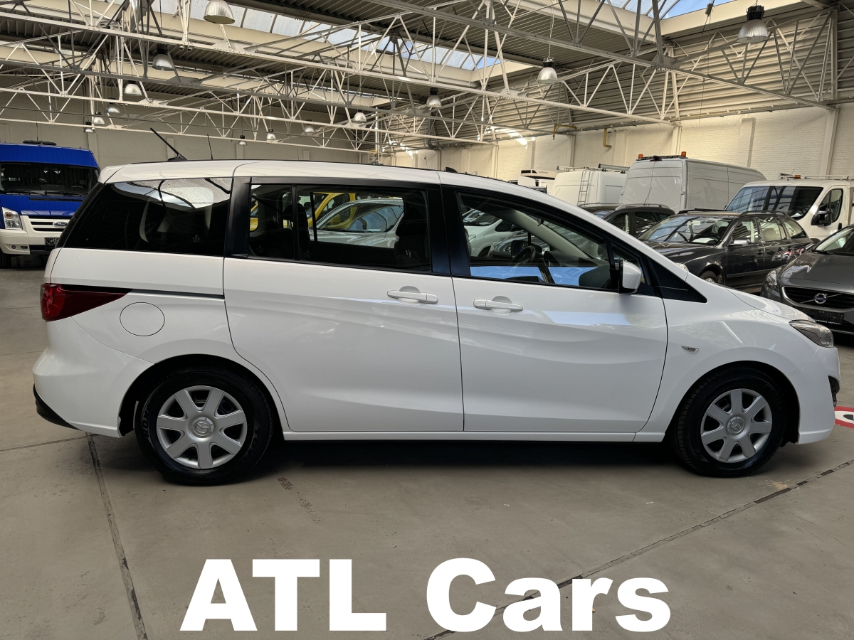 Mazda 5 1.6DIESEL | EURO5 | 7PERS | 50.800KM | AIRCO | NAV