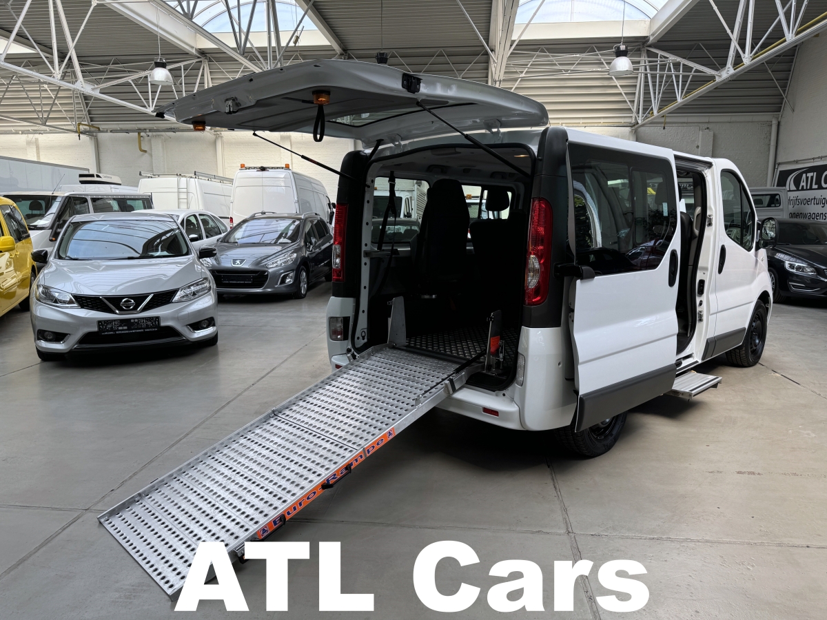 Renault Trafic ♿ Rolstoel | Lift | Euro 5 | Airco | Mindervalide